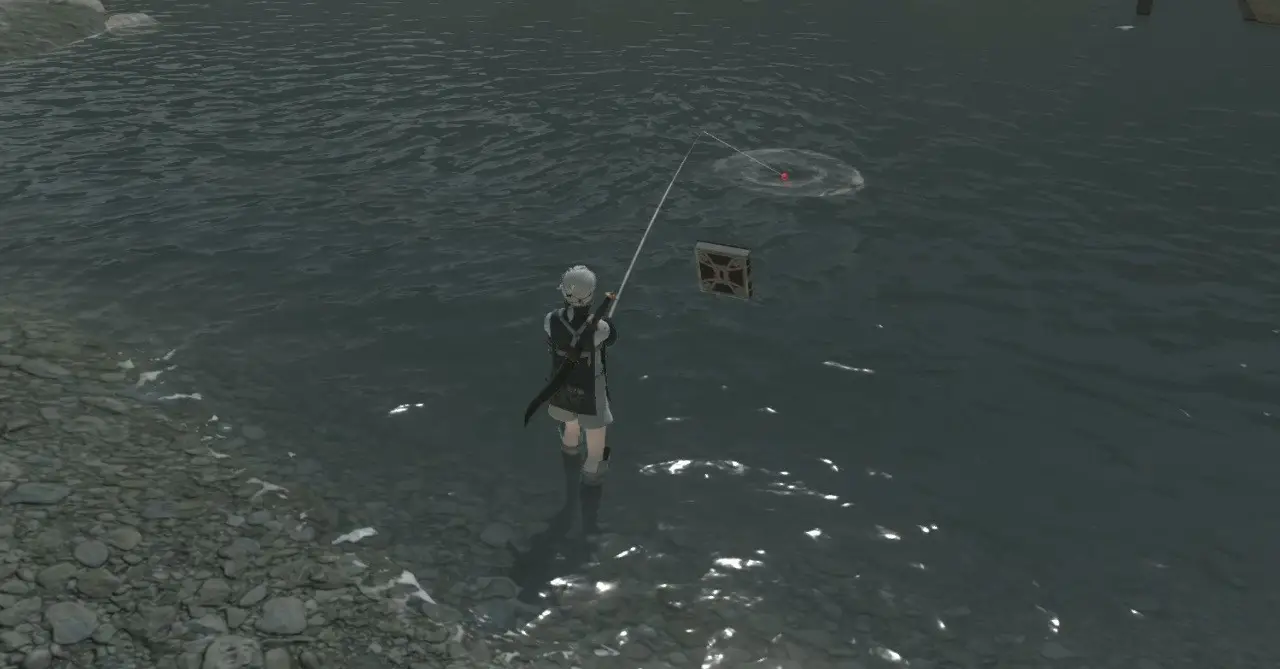 Guide de pêche NieR Replicant