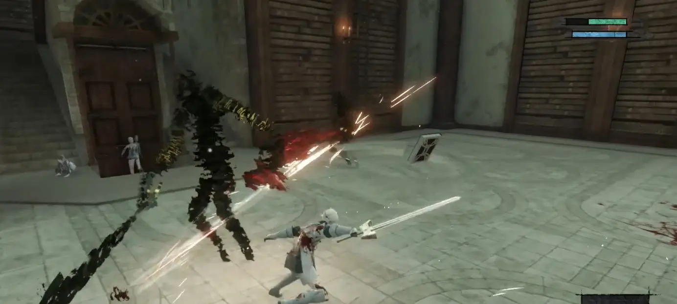 NieR Replicant Guide du Boss le Grimoire Noir