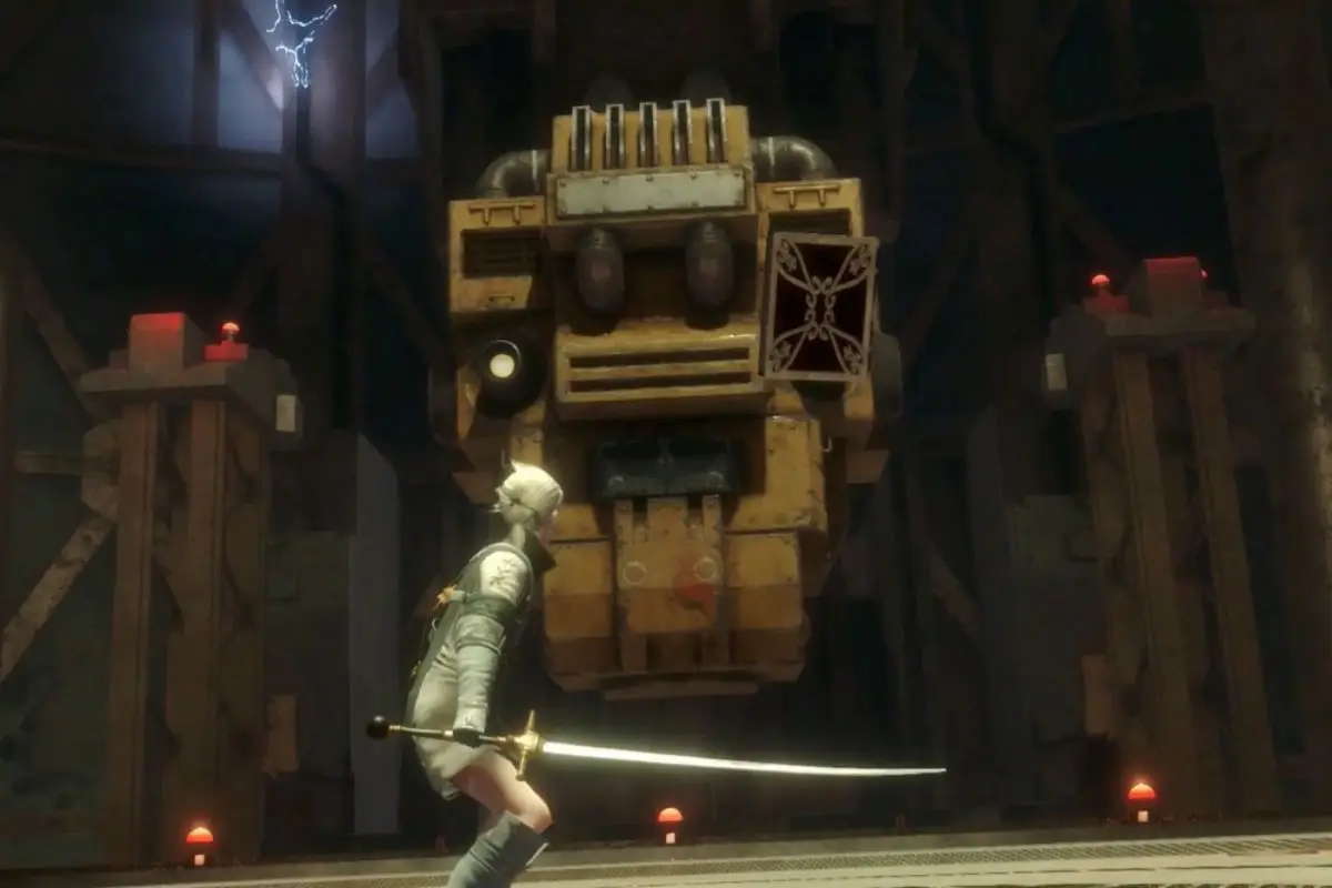 NieR Replicant Guide du combat contre P-33 et Kalil
