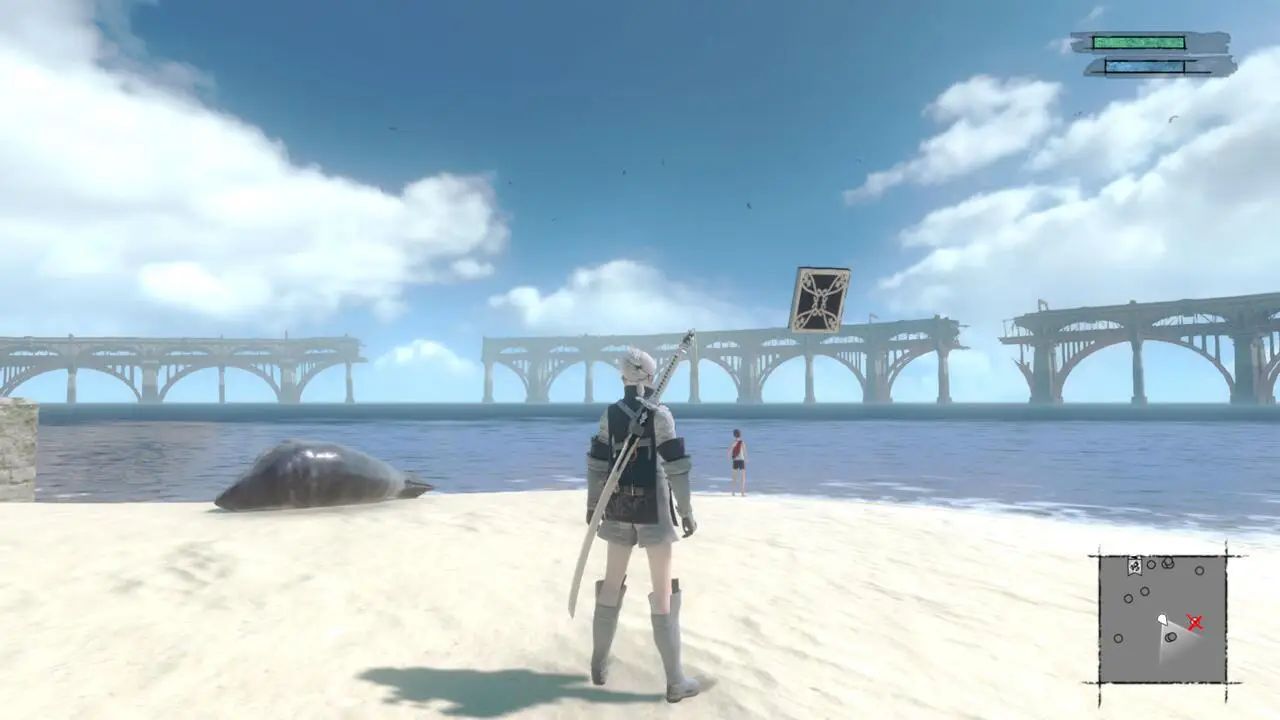 NieR Replicant Guide des quêtes secondaires du Littoral
