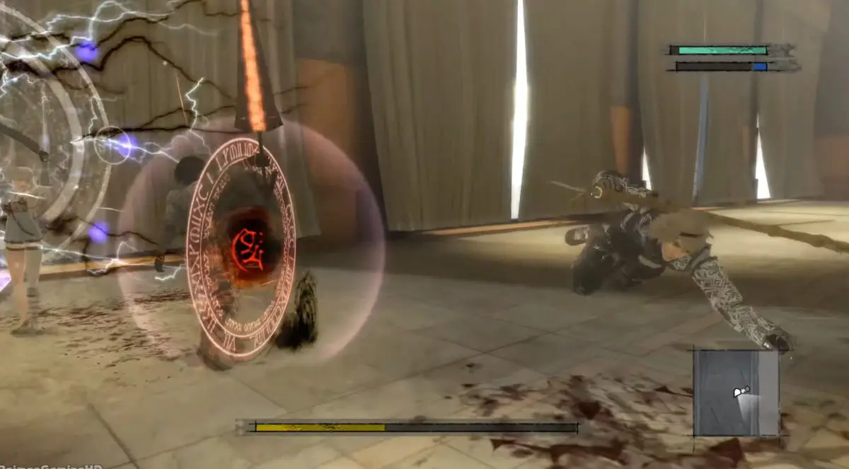 NieR Replicant Guide du combat contre Shadowlord