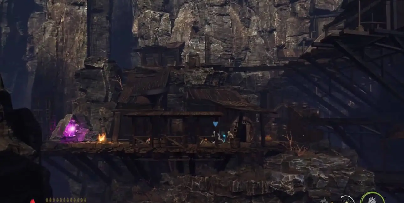Oddworld Soulstorm Guide des emplacements de la zone secrète du funiculaire