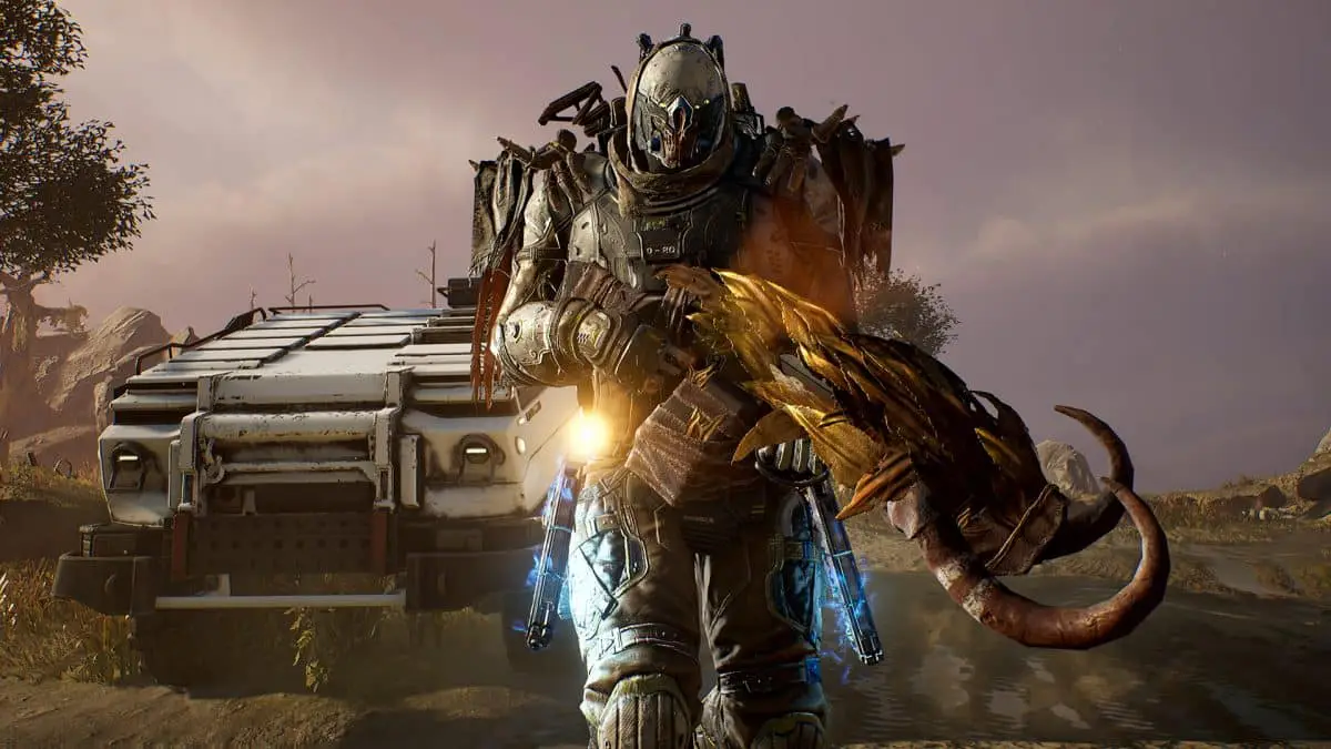 Outriders Guide des meilleures constructions de Devastator