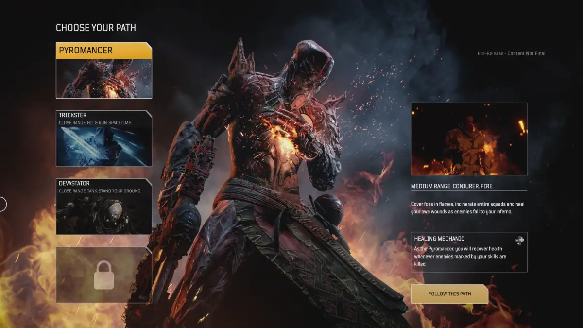 Outriders Guide des meilleurs mods pyromage