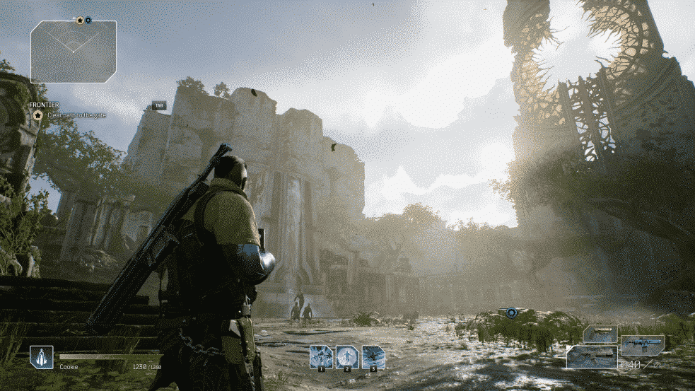 Test de Outriders