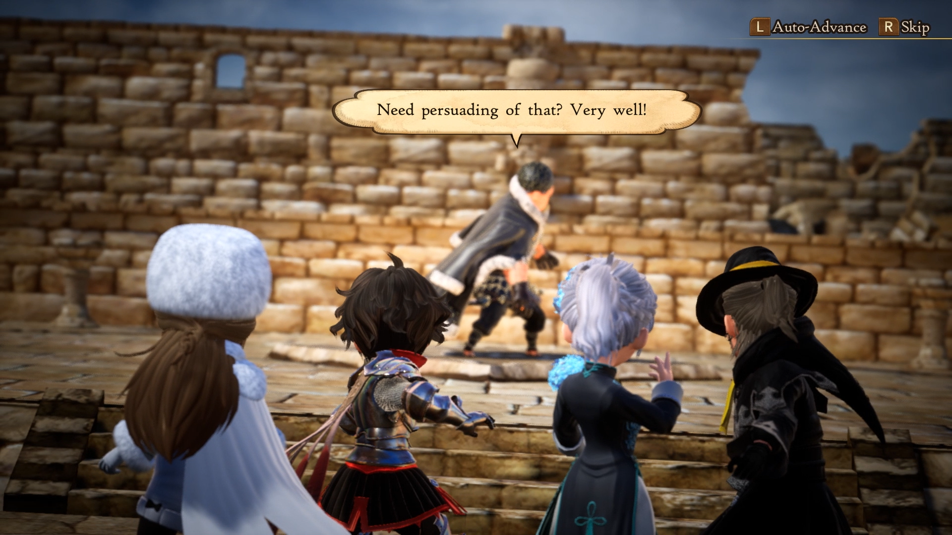 Test Bravely Default II