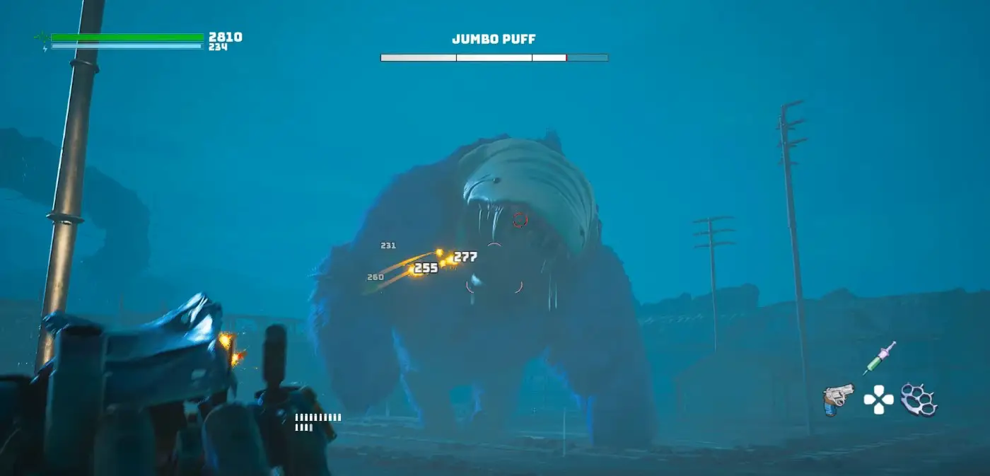 Biomutant : Guide du boss Jumbo Puff