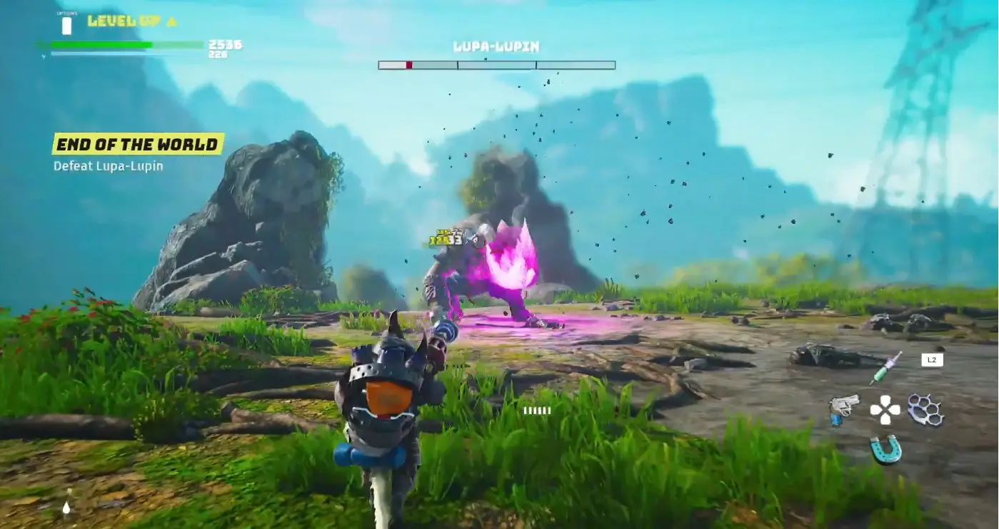 Biomutant : Guide du boss Lupa Lupin