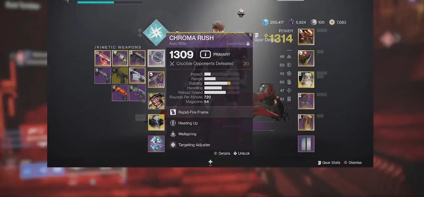 Comment obtenir Chroma Rush dans Destiny 2 Season of the Splicer