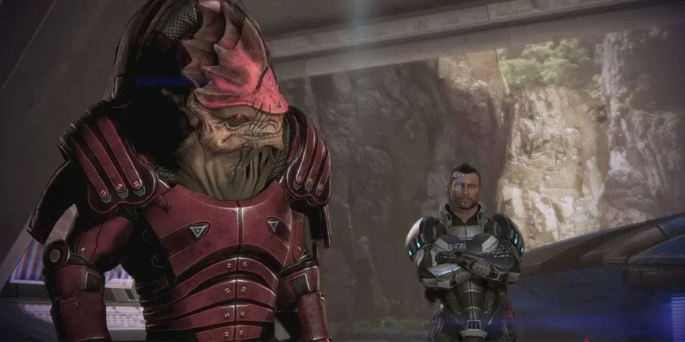Comment obtenir l'armure de famille de Wrex dans Mass Effect