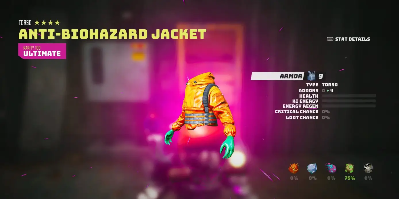 Biomutant : Comment obtenir la combinaison Biohazard Zone ?
