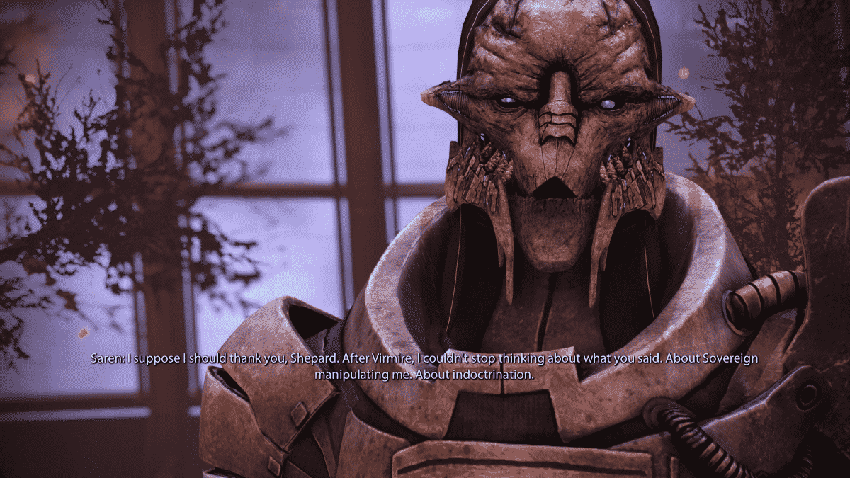 Guide des fins de Mass Effect