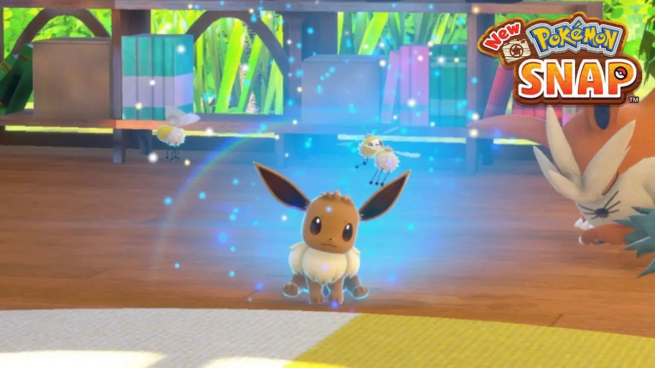 New Pokemon Snap : Guide de demande de fête Eevee