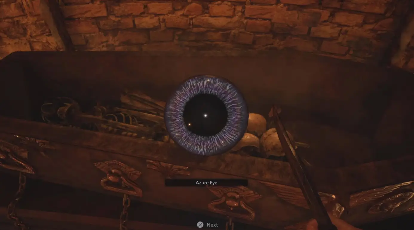 Comment obtenir l'œil Azure dans Resident Evil Village