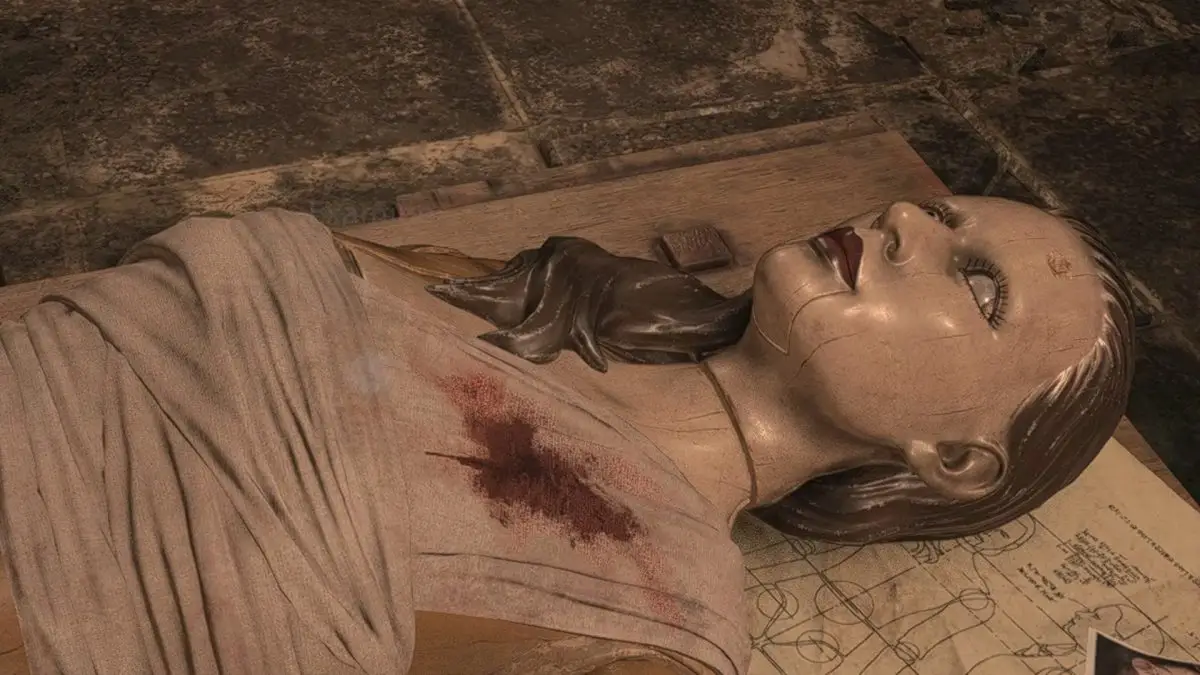 Resident Evil Village : Guide du casse-tête du mannequin de l'atelier de poupées