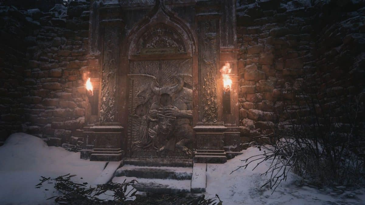 Resident Evil Village : Emplacements des emblèmes des vierges et des démons