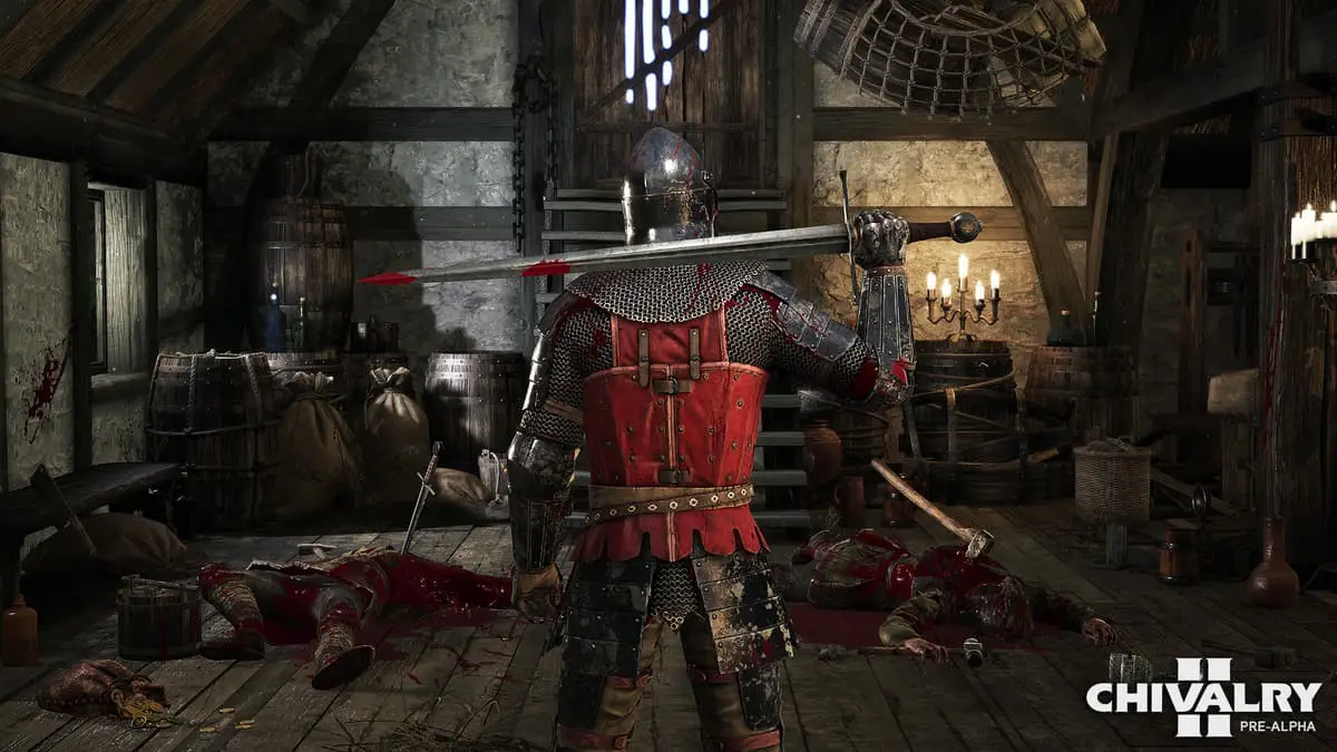 Chivalry 2 : Chevaliers Agatha ou de l'ordre Mason ?
