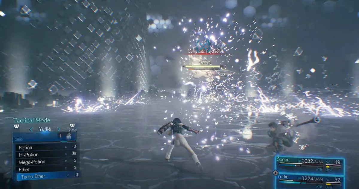 Final Fantasy 7 Remake Intergrade : Guide du boss Ramuh