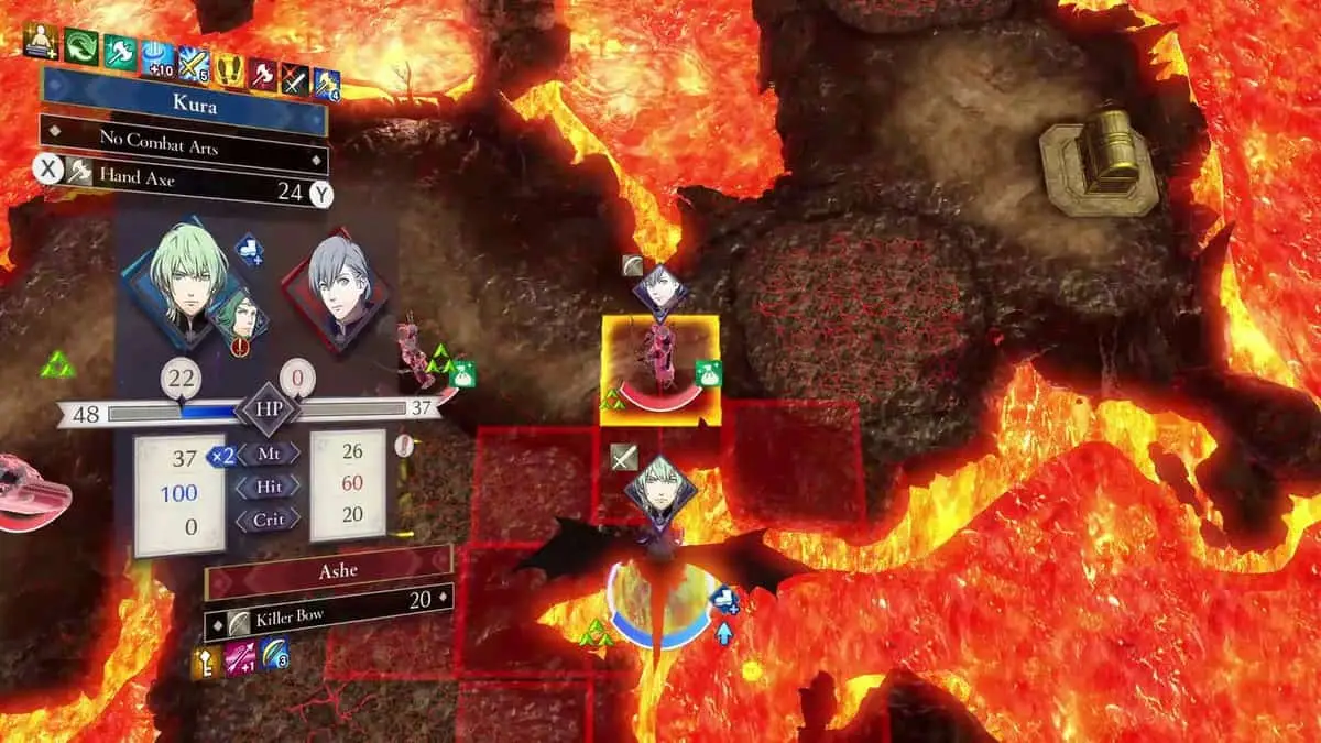 Fire Emblem Three Houses Chapitre 15 -Guide de la vallée du tourment