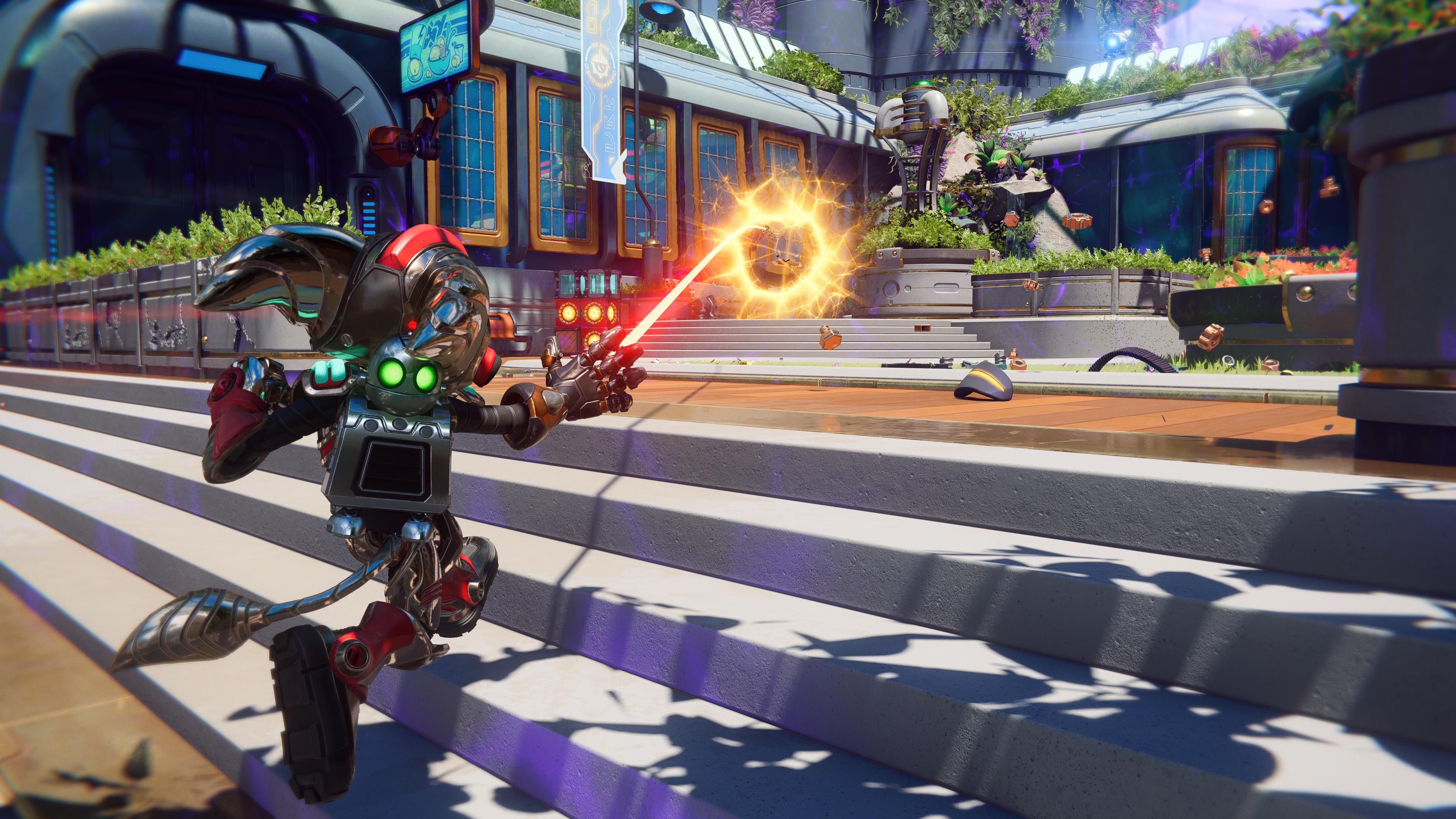 Test Ratchet & Clank: Rift Apart
