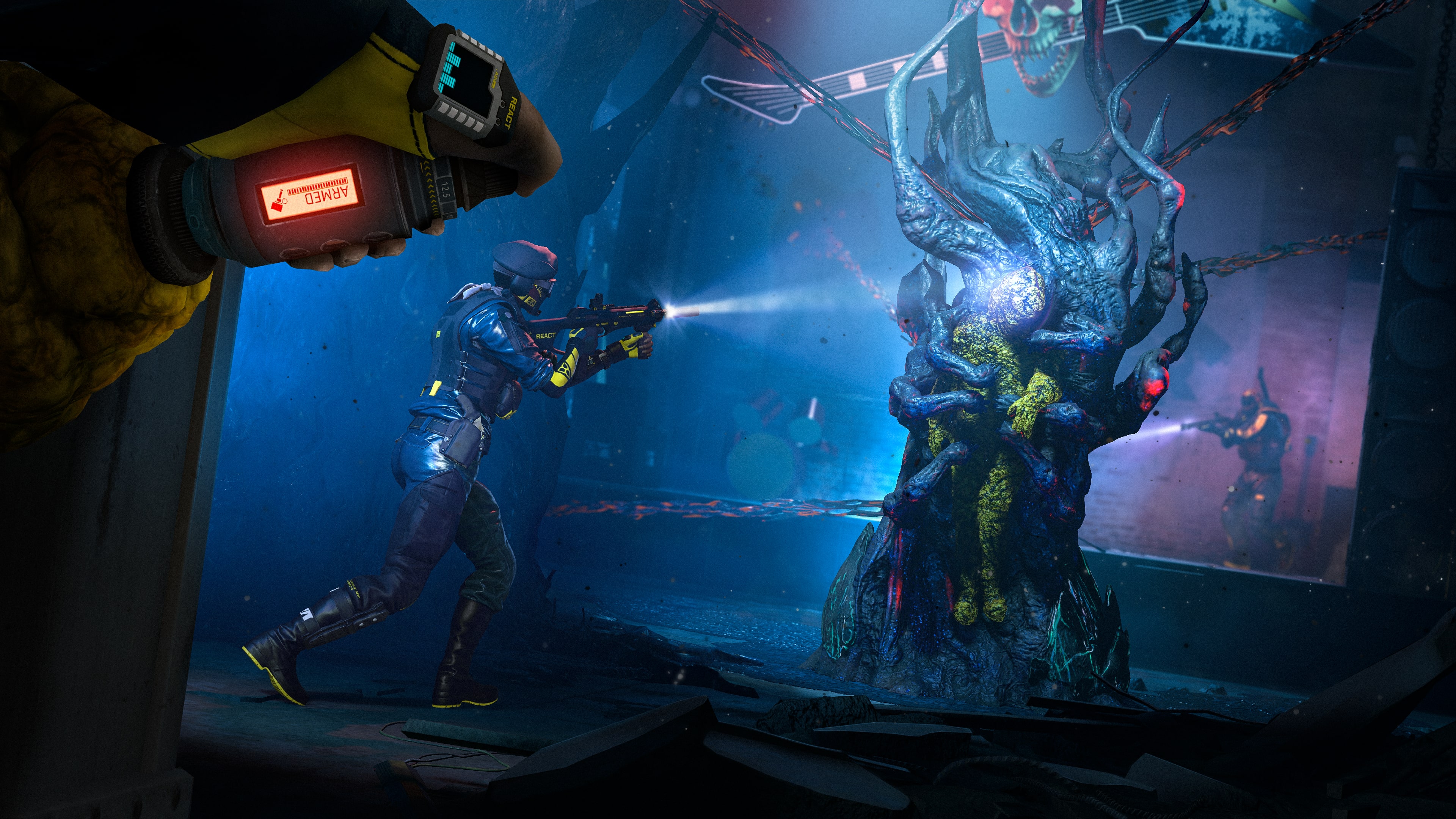 Rainbow Six Extraction : Les succès fuitent