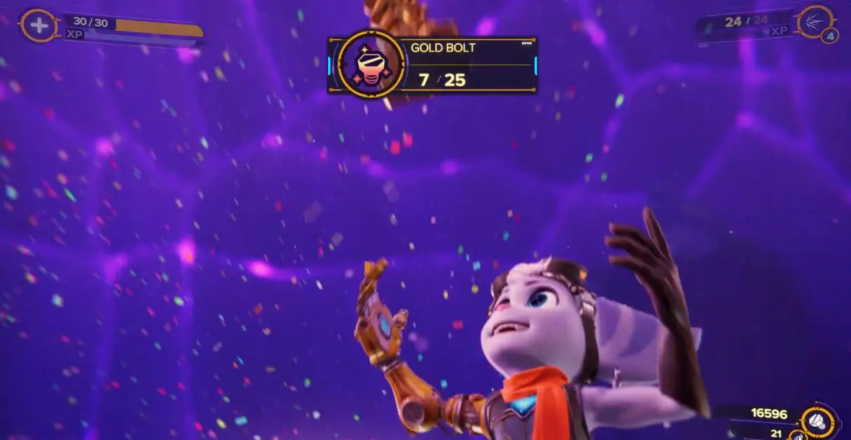 Ratchet & Clank: Rift Apart : Guide des emplacements des boulons d'or