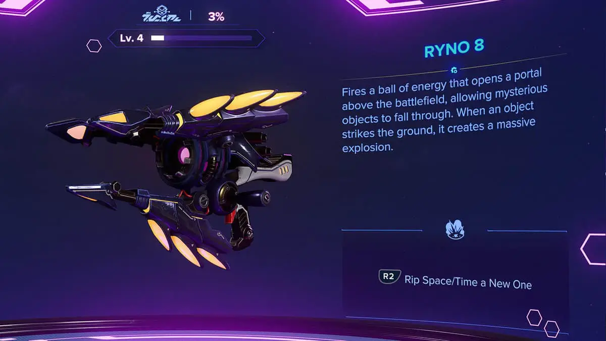 Comment obtenir le RYNO 8 dans Ratchet & Clank : Rift Apart