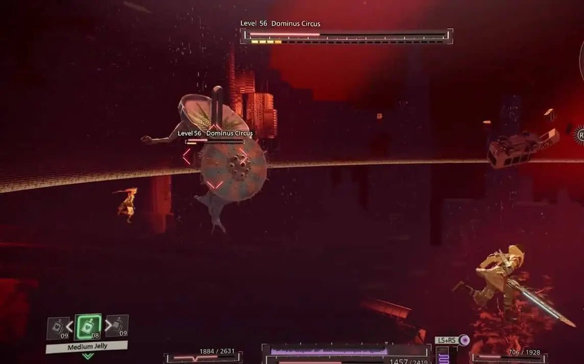 Scarlet Nexus : Guide du boss de Dominus Circus
