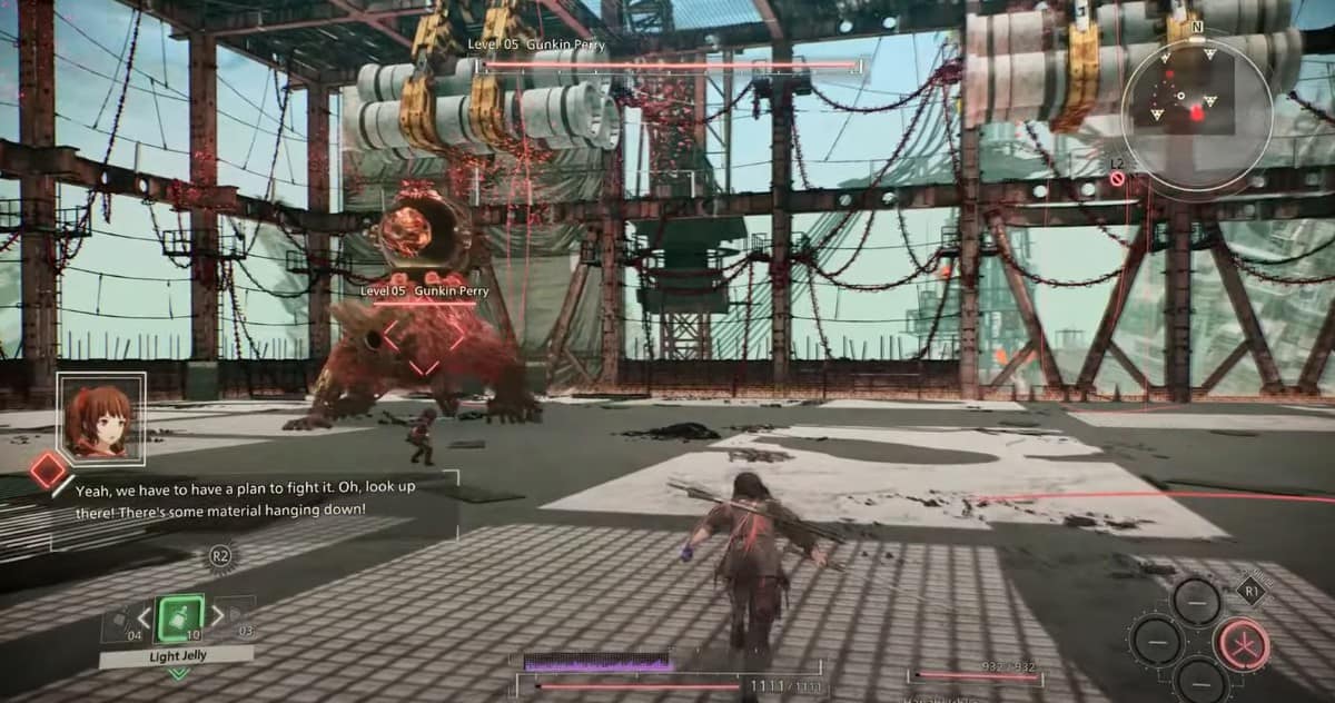 Scarlet Nexus : Guide du boss de Gunkin Perry