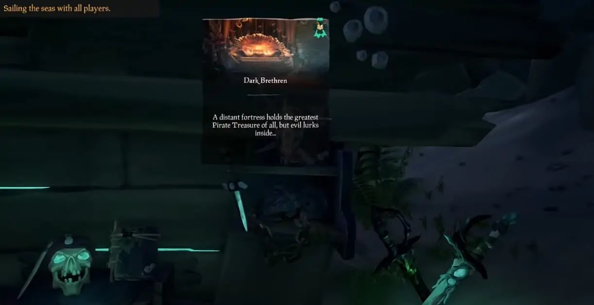 Sea of ​​​​Thieves : Guide du conte de fées Dark Brethren