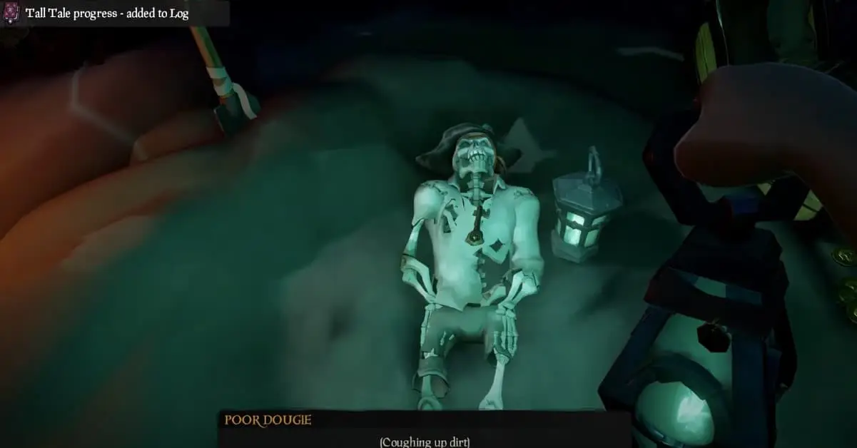 Sea of Thieves : Guide de la quête de Poor Dougie