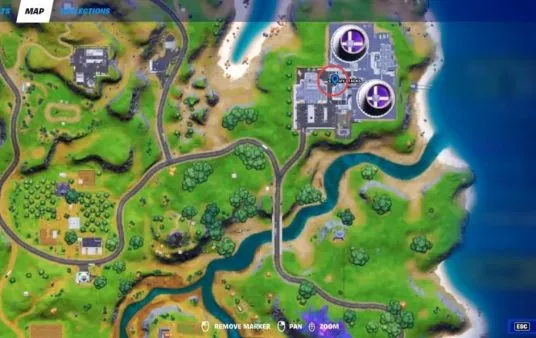 Fortnite Saison 7 Semaine 4 : Guide des emplacements de l'artefact extraterrestre