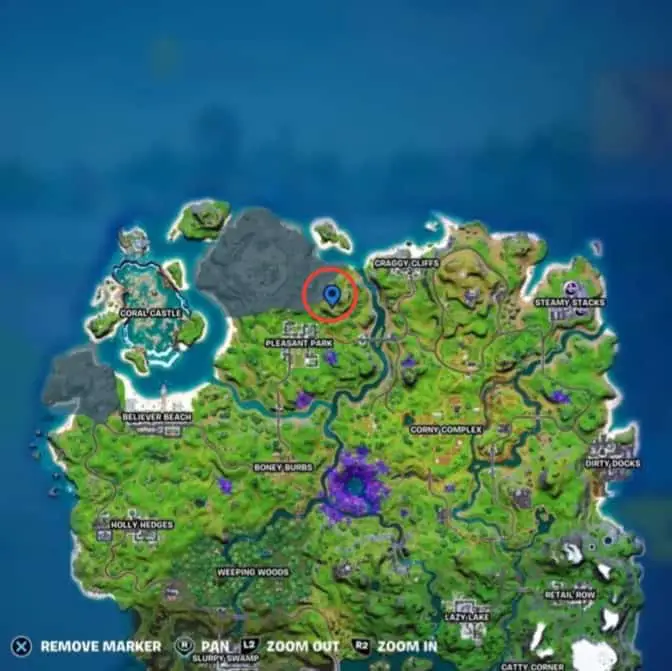 guide des artefacts dans fortnite