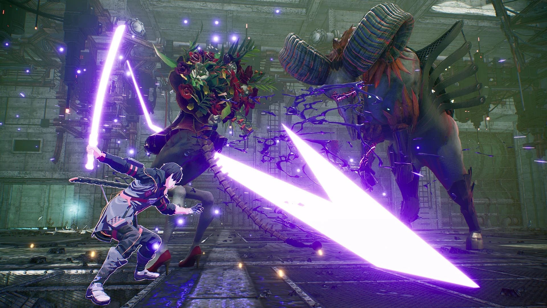 Test de Scarlet Nexus
