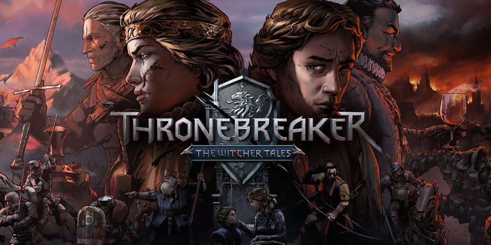 The Witcher Tales: Thronebreaker est maintenant disponible sur Android