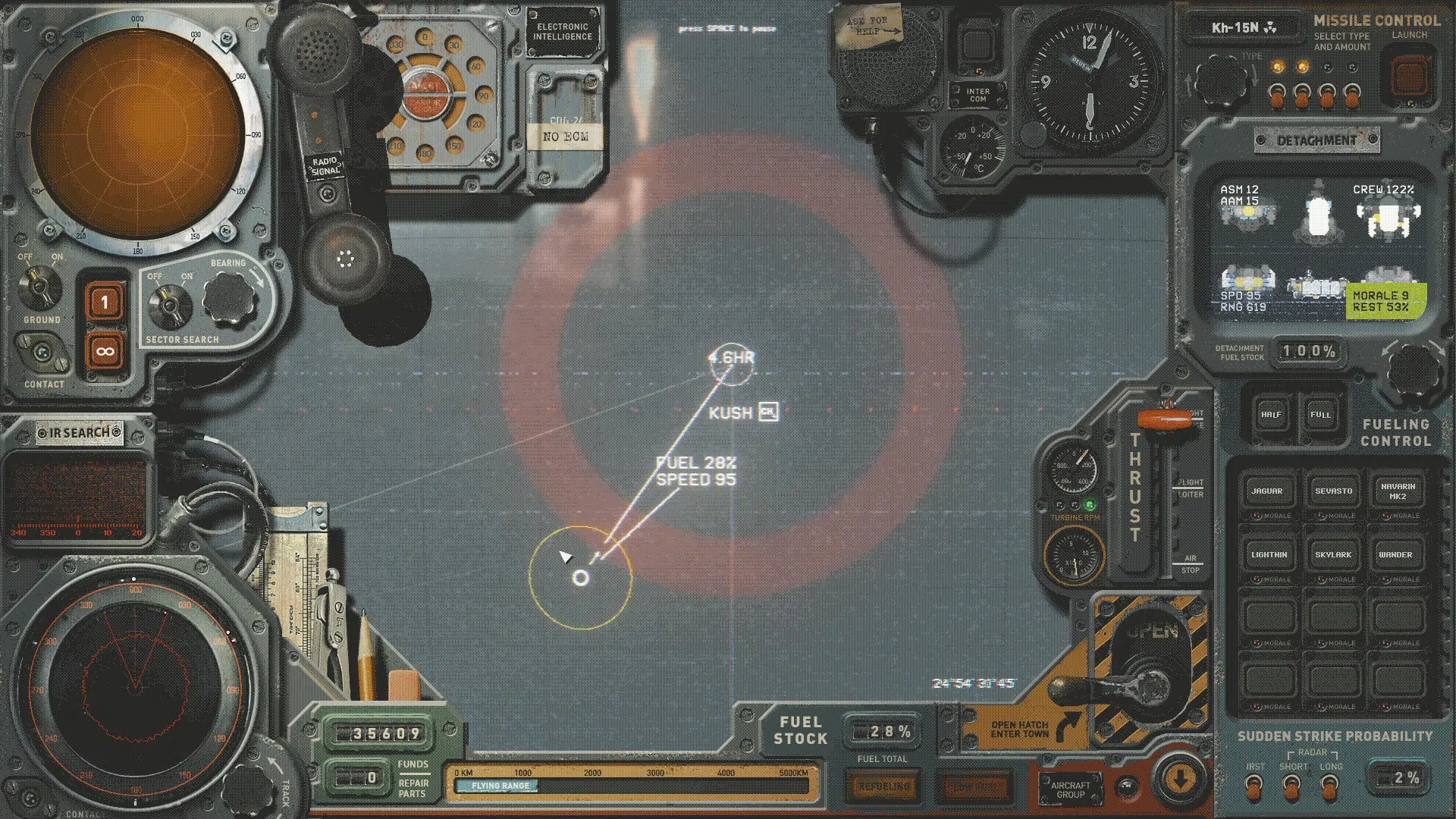Test de HighFleet