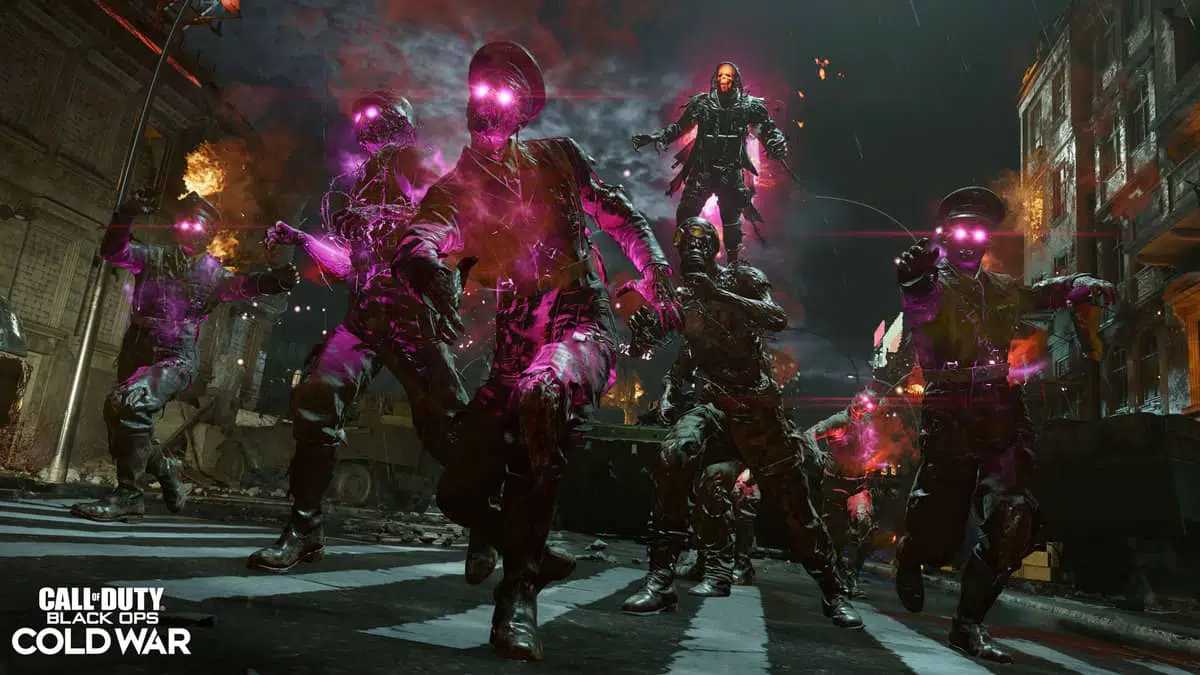 CoD Cold War Zombies Mauer Der Toten : Comment mettre sous tension