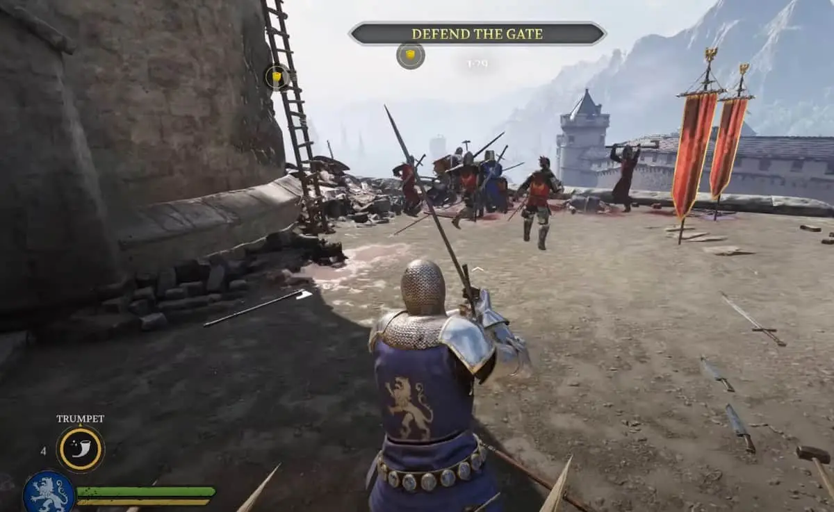 Chivalry 2 : Guide de classe Chevalier