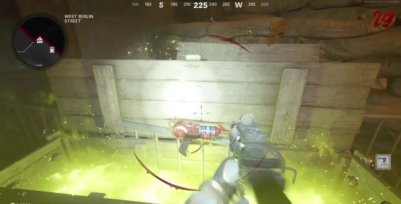 Cold War Zombies Mauer Der Toten : Guide des emplacements des boîtes mystères