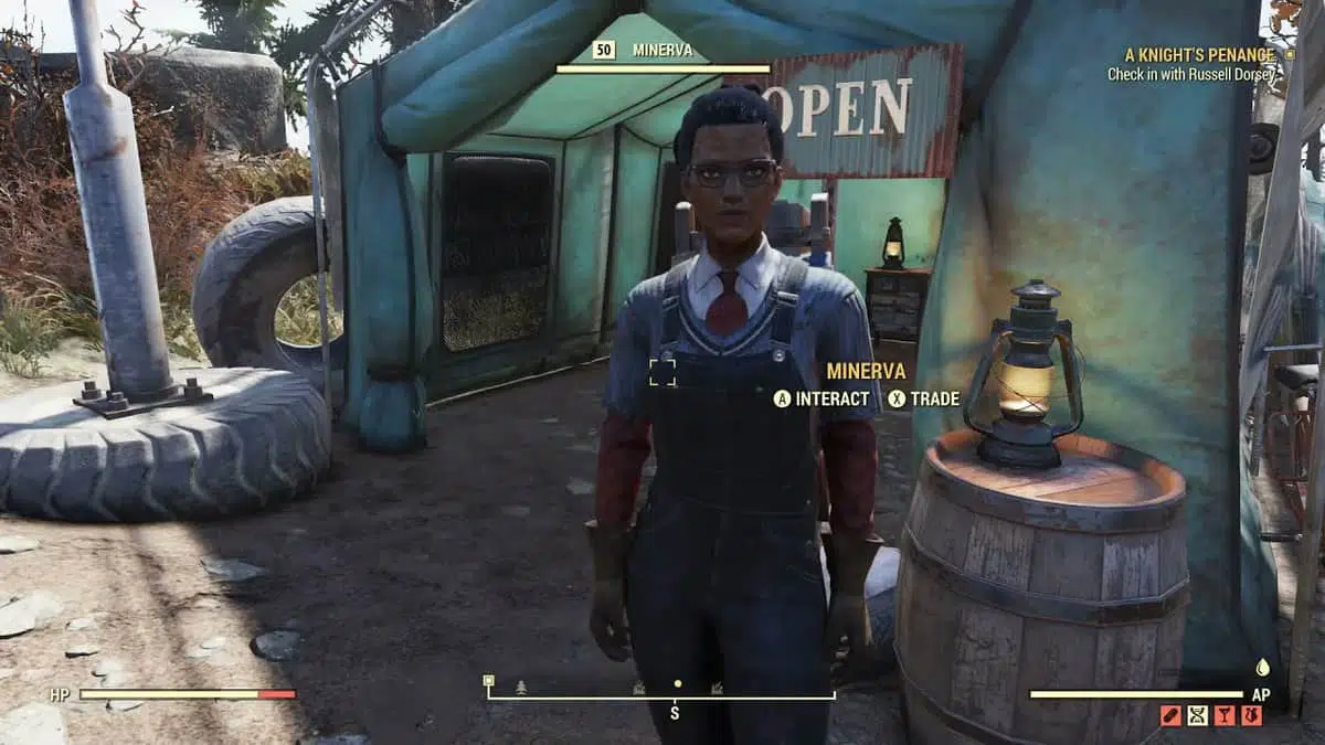 Où trouver Minerva dans Fallout 76 Steel Reign