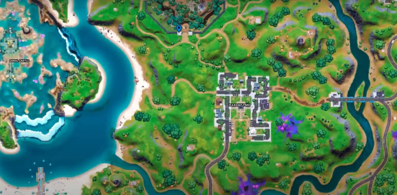 Fortnite Saison 7 Semaine 7 : Guide de localisation de l'artefact extraterrestre