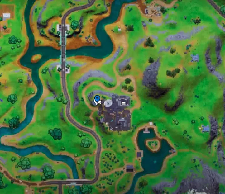 Fortnite Saison 7 Semaine 8 : Guide des emplacements des artefacts extraterrestres