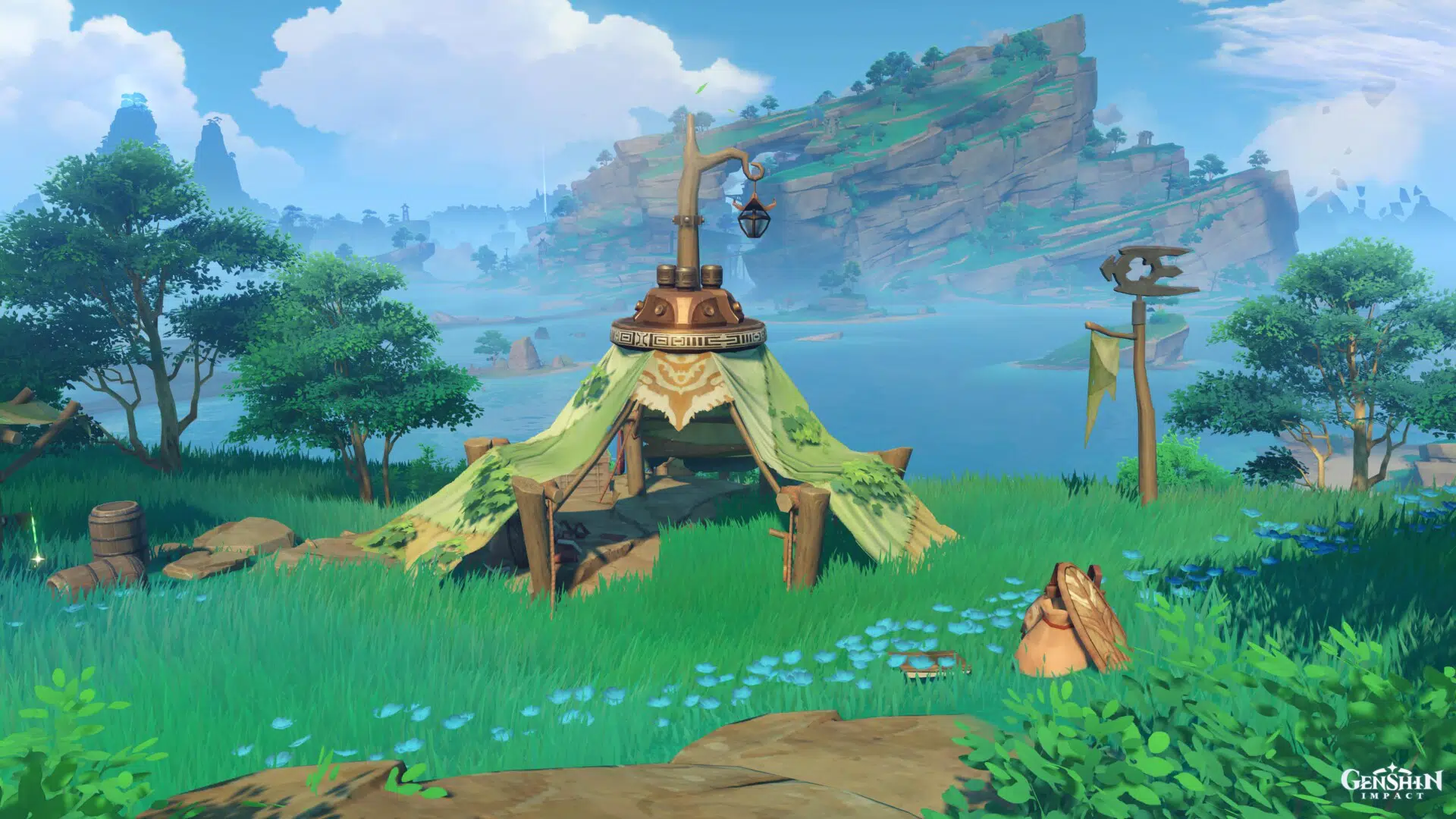 Genshin Impact : Guide des emplacements du coffre luxueux de l'île de Yashiori
