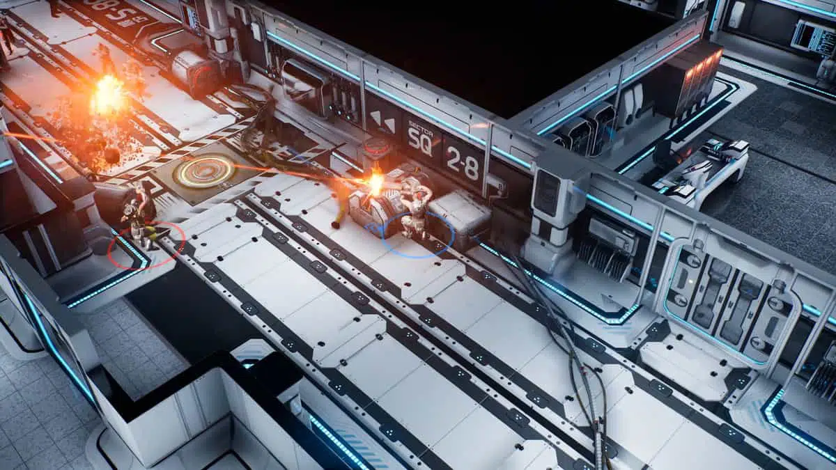 The Ascent : Comment jouer en coopération