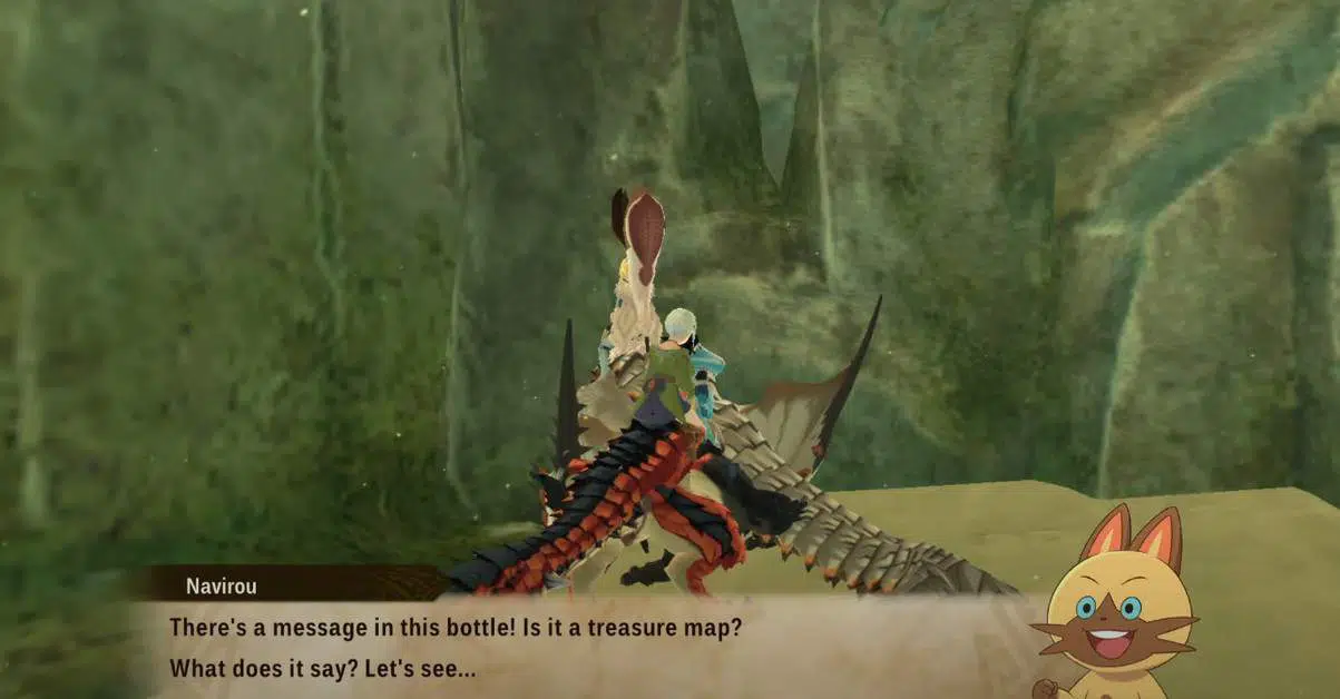 Monster Hunter Stories 2 : Guide X marque le point