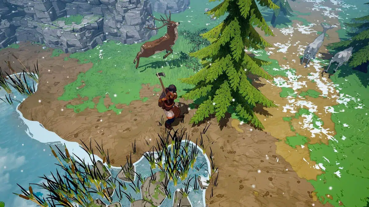 Tribes of Midgard : Comment obtenir la rune de l'œuf d'or