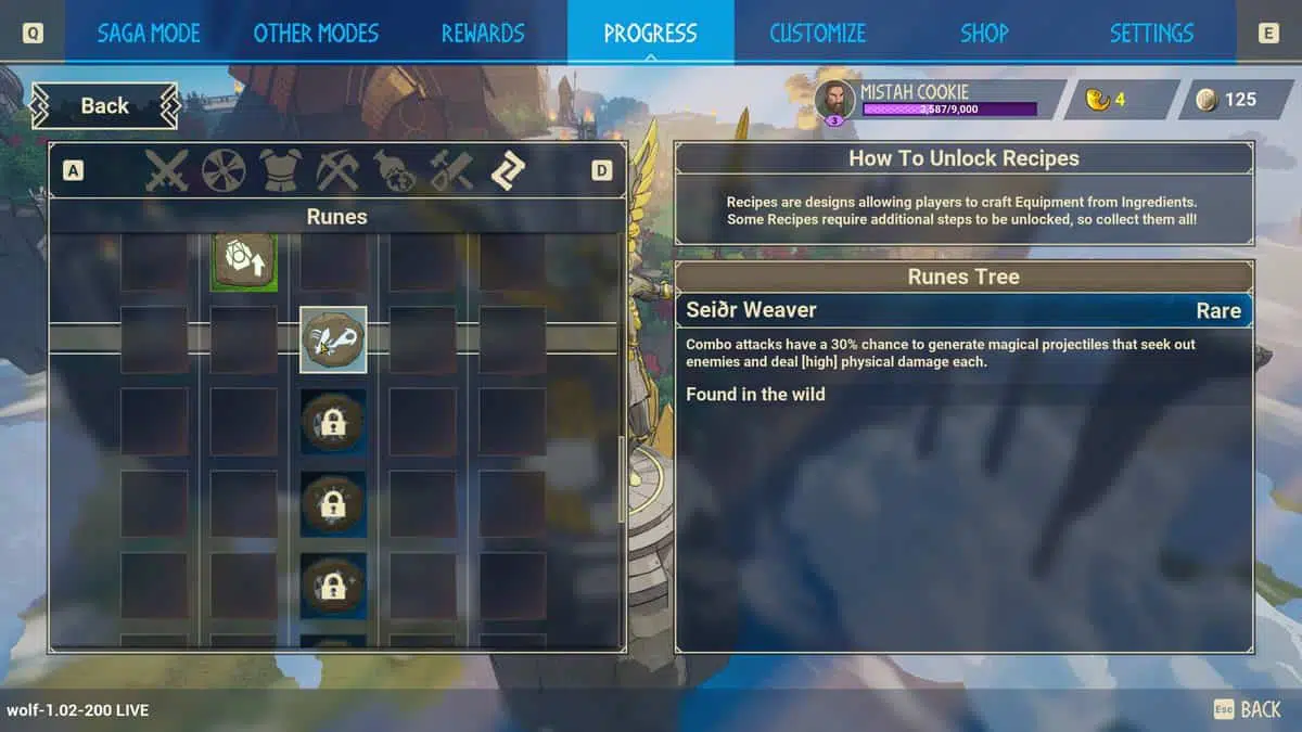 Tribes of Midgard : Guide des runes