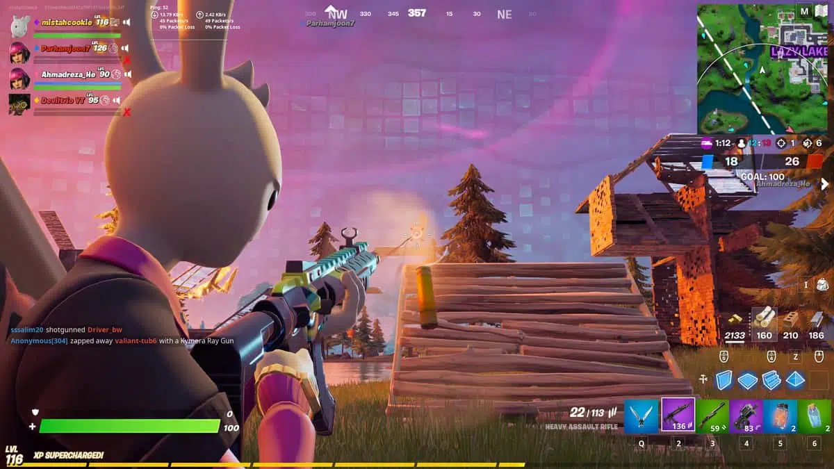 Fortnite Chapitre 2 Saison 7  : Où planter des jeunes plants