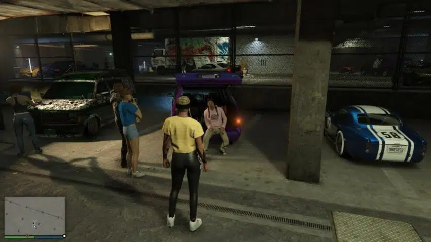 GTA Online: Comment trouver la voiture LS Rencontrer et devenir membre