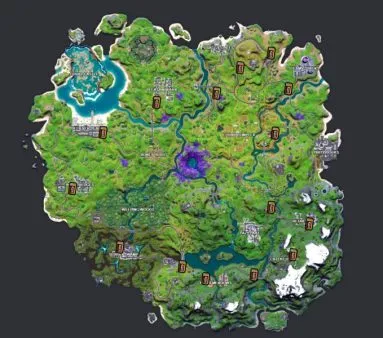 Guide des défis de Fortnite Chapitre 2 Saison 7 Semaine 5